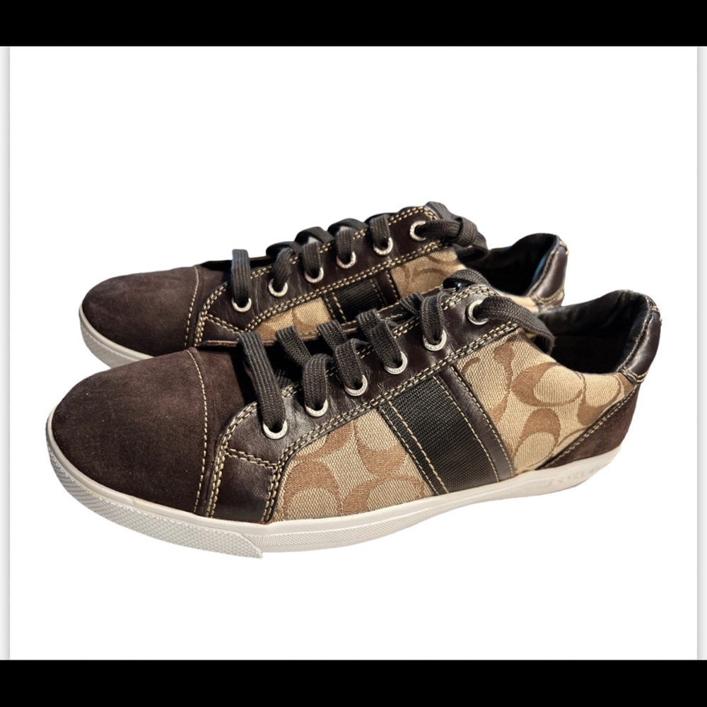 Mens coach sneakers 9.5